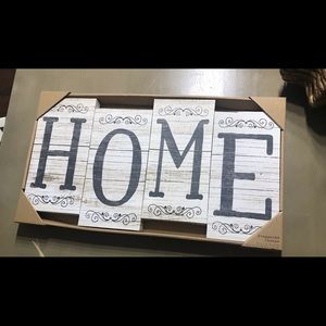 Home decor sign